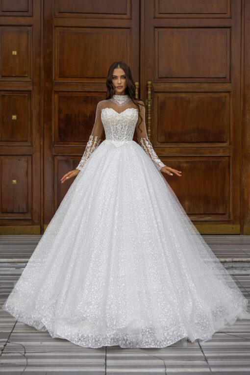 1115-1 Lady Di Bride wedding dress