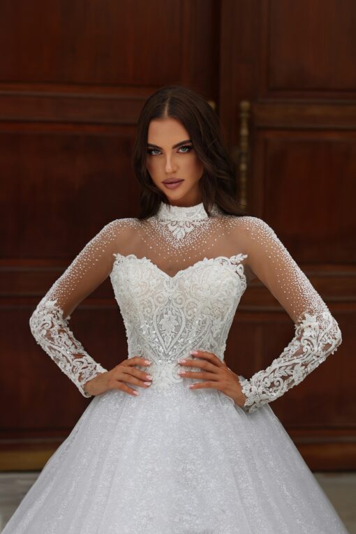 1115-2 Lady Di Bride wedding dress