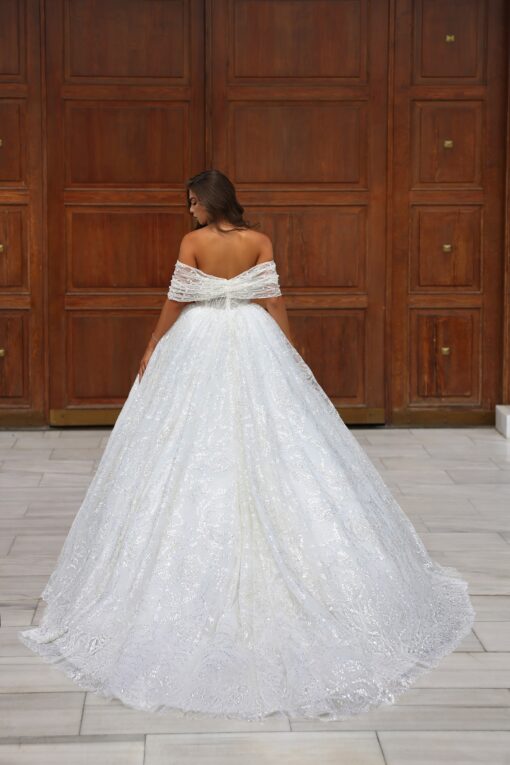 1116-2 Lady Di Bride wedding dress