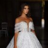 1116-3 Lady Di Bride wedding dress