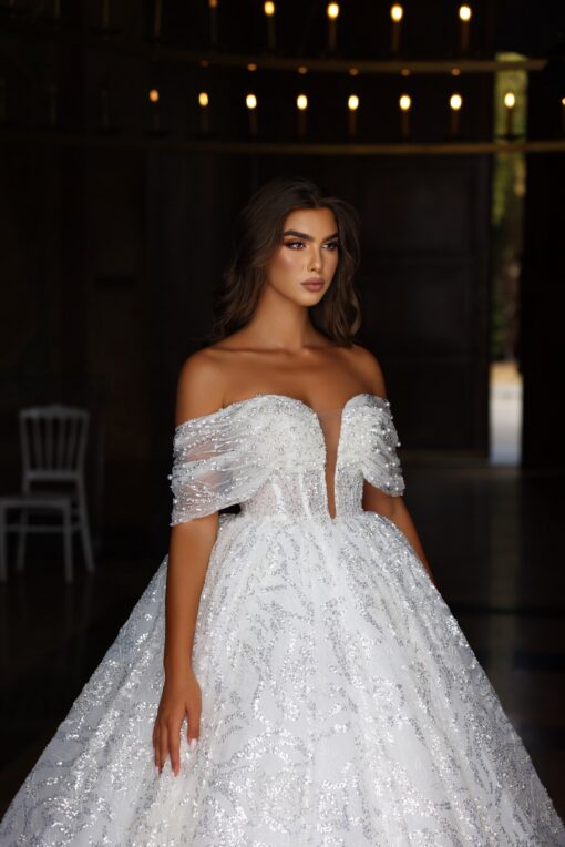 1116-3 Lady Di Bride wedding dress