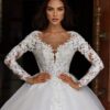 1117-2 Lady Di Bride wedding dress