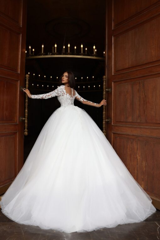 1117-3 Lady Di Bride wedding dress