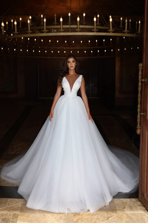 1118-4 Lady Di Bride wedding dress