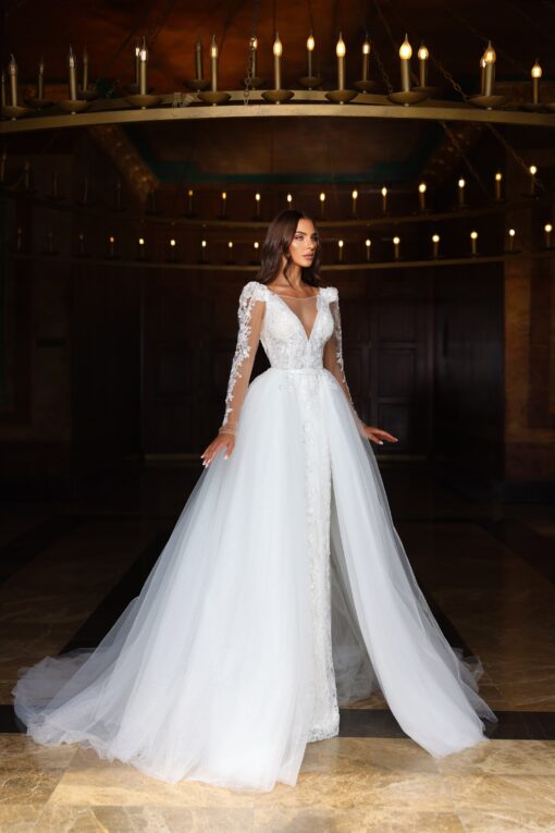 1119-1 Lady Di Bride wedding dress
