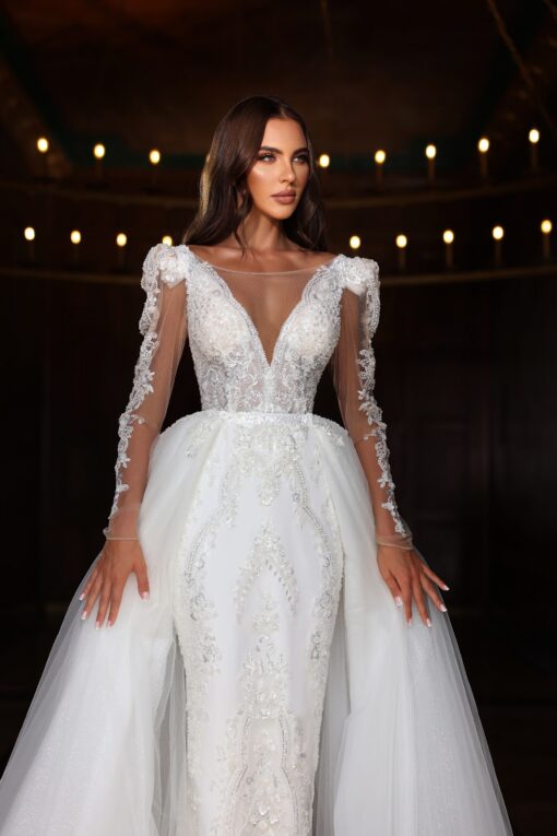 1119-2 Lady Di Bride wedding dress