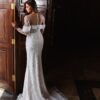 1120-2 Lady Di Bride wedding dress