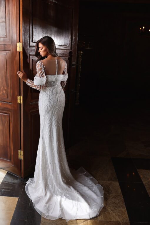1120-2 Lady Di Bride wedding dress