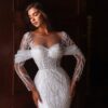 1120-3 Lady Di Bride wedding dress