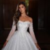 1122-2 Lady Di Bride wedding dress