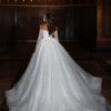 1122-3 Lady Di Bride wedding dress