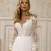 1213-2 Lady Di Bride wedding dress