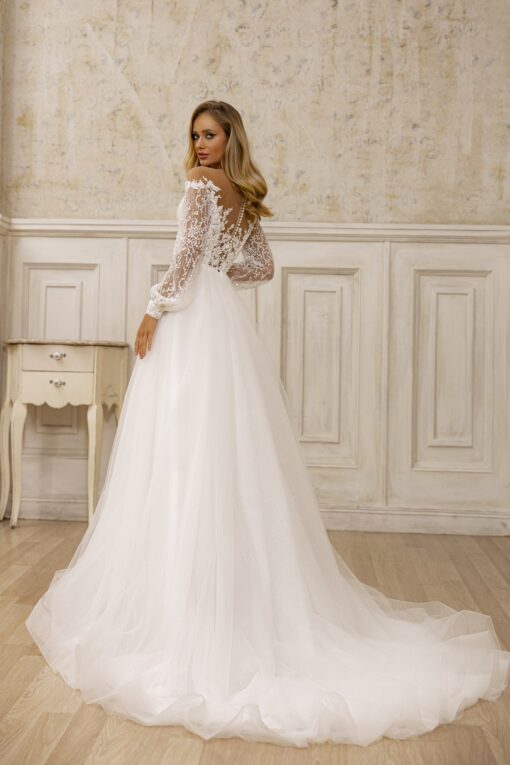 1213-3 Lady Di Bride wedding dress