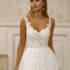 1214-2 Lady Di Bride wedding dress