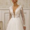 1215-2 Lady Di Bride wedding dress