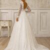 1215-3 Lady Di Bride wedding dress
