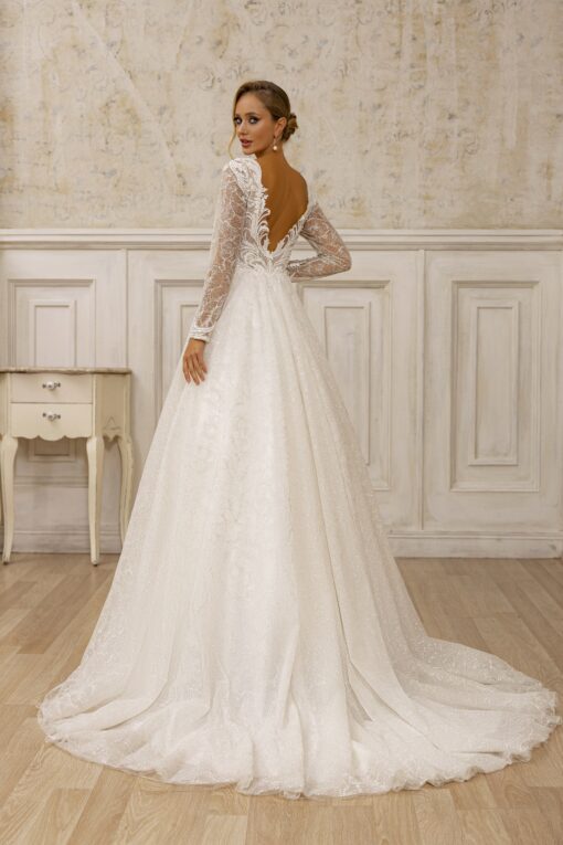 1215-3 Lady Di Bride wedding dress