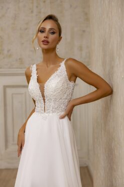 1216-2 Lady Di Bride wedding dress
