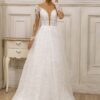 1217-1 Lady Di Bride wedding dress
