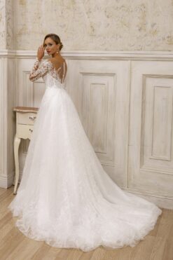 1217-2 Lady Di Bride wedding dress