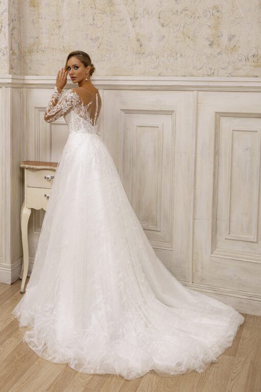 1217-2 Lady Di Bride wedding dress