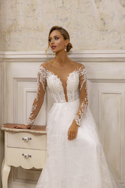 1217-3 Lady Di Bride wedding dress