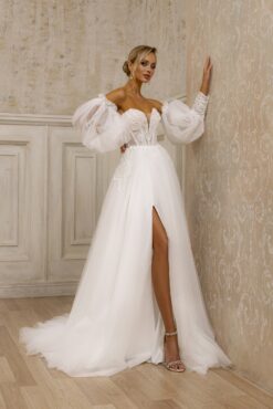 1218-1 Lady Di Bride wedding dress