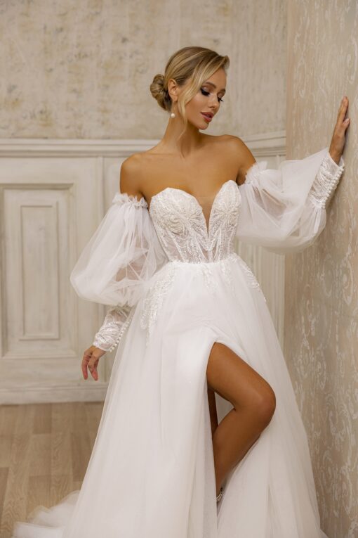 1218-2 Lady Di Bride wedding dress