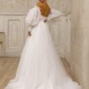 1218-3 Lady Di Bride wedding dress