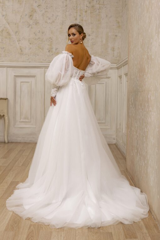 1218-3 Lady Di Bride wedding dress