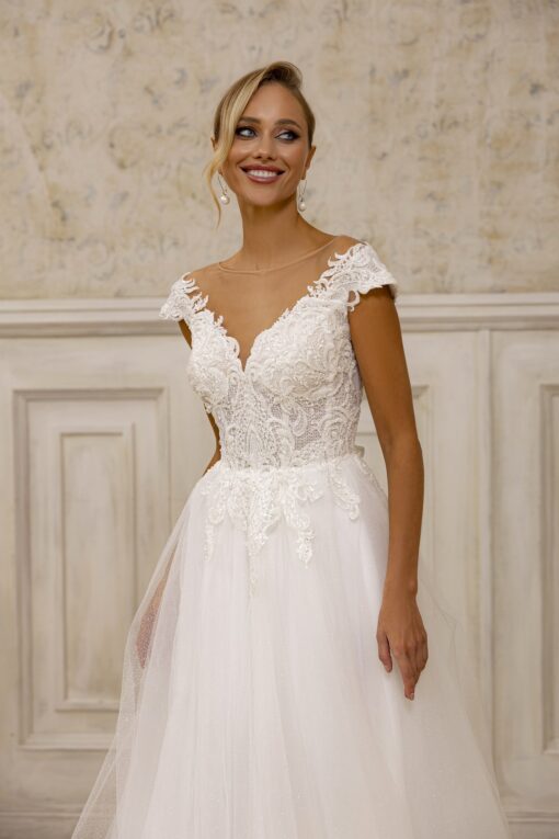 1219-2 Lady Di Bride wedding dress