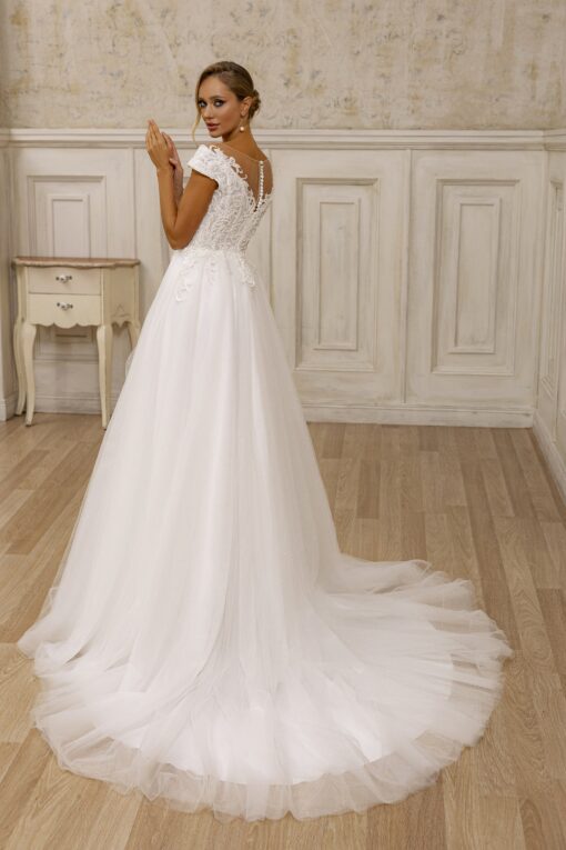 1219-3 Lady Di Bride wedding dress