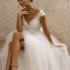 1219-4 Lady Di Bride wedding dress