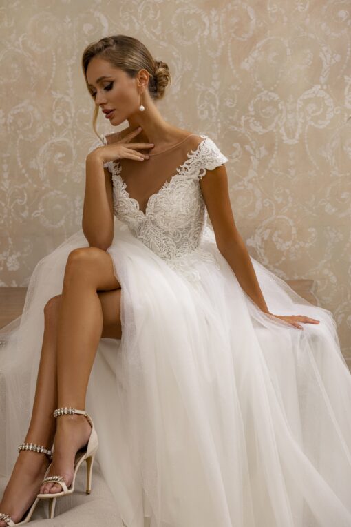 1219-4 Lady Di Bride wedding dress