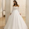 1220-1 Lady Di Bride wedding dress