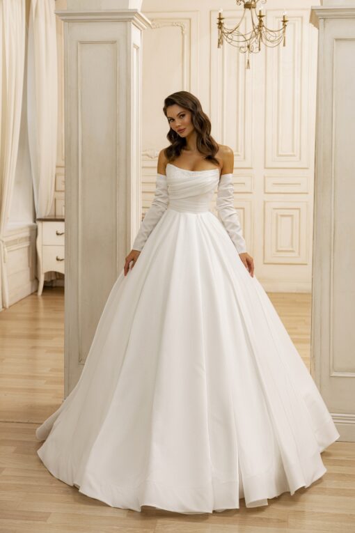 1220-1 Lady Di Bride wedding dress