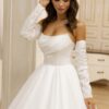 1220-2 Lady Di Bride wedding dress