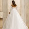 1220-3 Lady Di Bride wedding dress