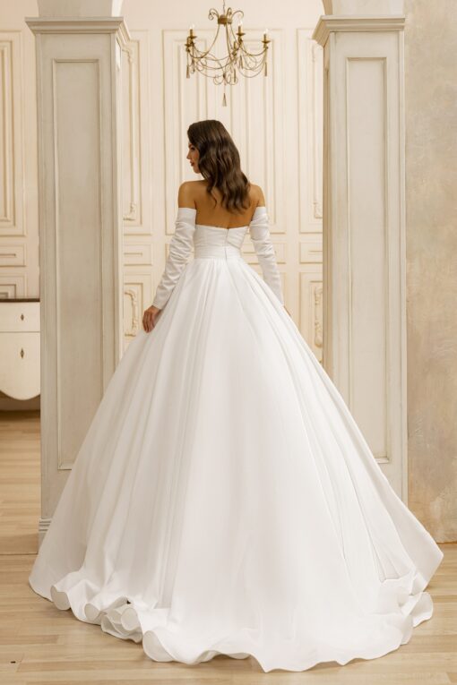 1220-3 Lady Di Bride wedding dress