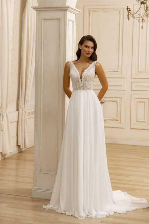 1221-1 Lady Di Bride wedding dress