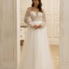 1222-1 Lady Di Bride wedding dress