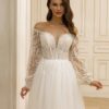 1222-2 Lady Di Bride wedding dress