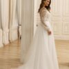 1222-3 Lady Di Bride wedding dress