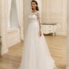 1223-1 Lady Di Bride wedding dress