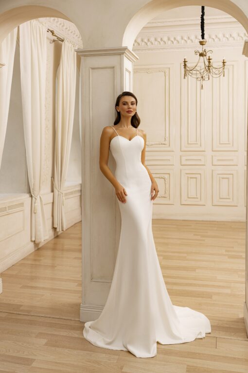 1223-2 Lady Di Bride wedding dress