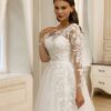 1223-4 Lady Di Bride wedding dress