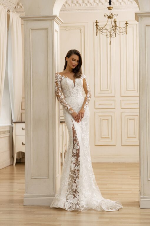 1224-1 Lady Di Bride wedding dress