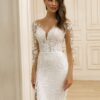 1224-2 Lady Di Bride wedding dress