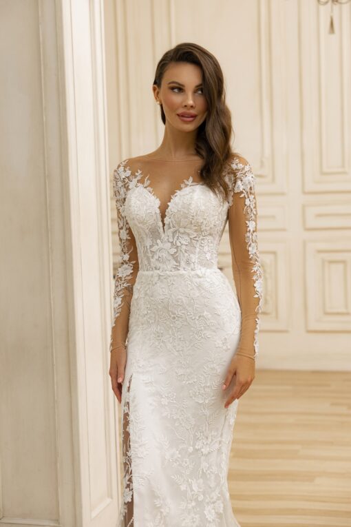 1224-2 Lady Di Bride wedding dress