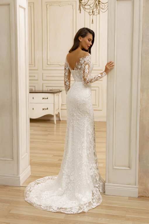 1224-3 Lady Di Bride wedding dress